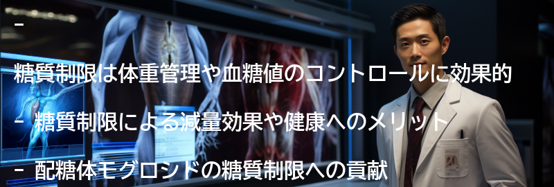 糖質制限の効果とメリットの要点まとめ