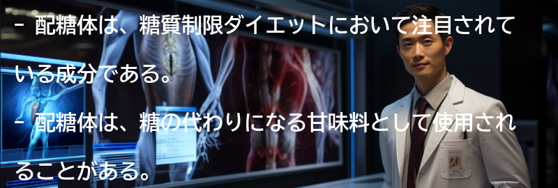 配糖体とはの要点まとめ