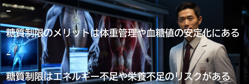 糖質制限のメリットとはの要点まとめ