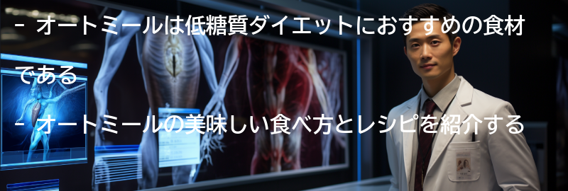 オートミールの美味しい食べ方とレシピの要点まとめ