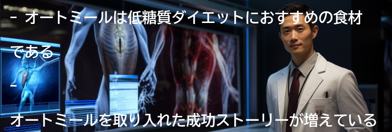 オートミールを取り入れた成功ストーリーの要点まとめ