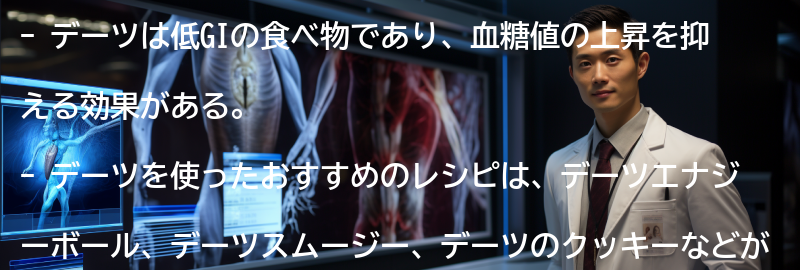 デーツを使ったおすすめレシピの要点まとめ