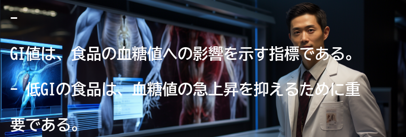 GI値とは何か?の要点まとめ