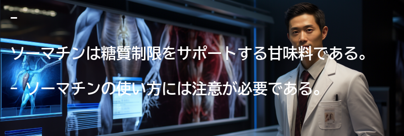 ソーマチンの使い方と注意点の要点まとめ