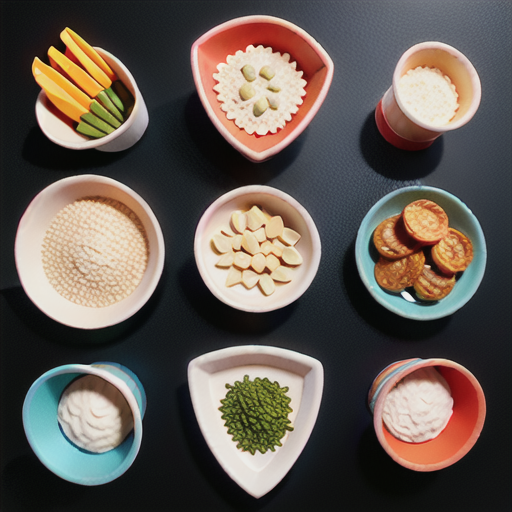 豆乳を使った低GIレシピの紹介