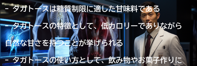タガトースとはの要点まとめ