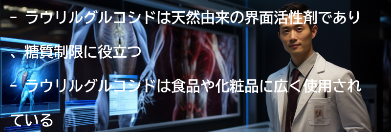 ラウリルグルコシドを使った糖質制限の方法の要点まとめ