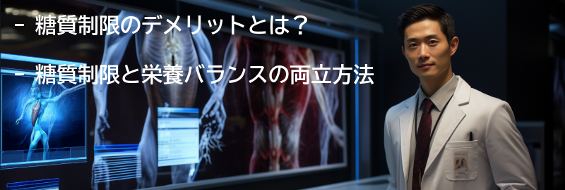 糖質制限と栄養バランスの両立方法の要点まとめ