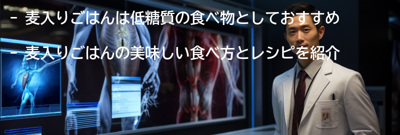 麦入りごはんの美味しい食べ方とレシピの要点まとめ