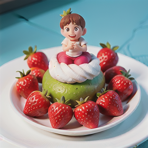 イチゴを使った低GIレシピの紹介