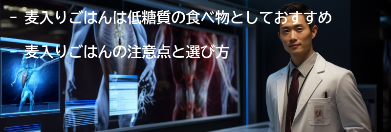 麦入りごはんの注意点と選び方の要点まとめ