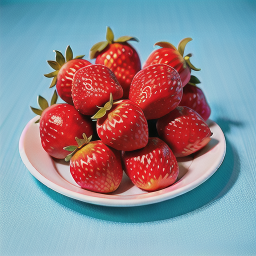 イチゴを摂取する際の注意点