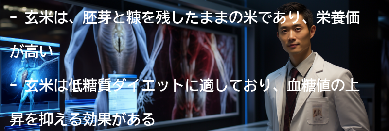 玄米とは?-の要点まとめ