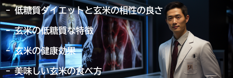 低糖質ダイエットとの相性-の要点まとめ