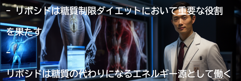 リボシドの働きと効果の要点まとめ