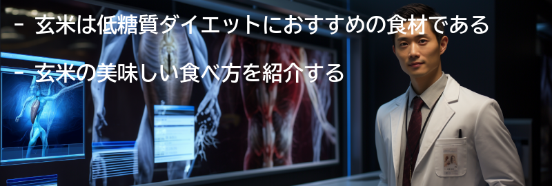 玄米の美味しい食べ方-の要点まとめ