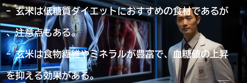 玄米の注意点-の要点まとめ