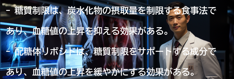糖質制限とリボシドの実践方法の要点まとめ