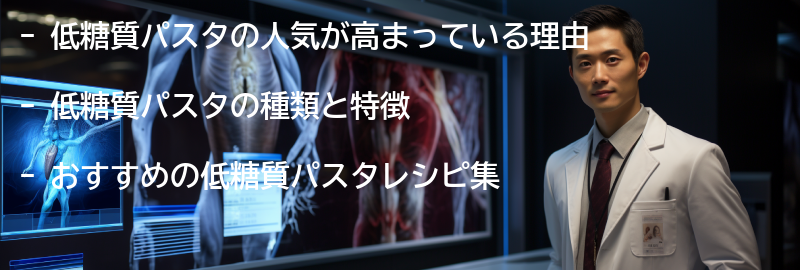 低糖質パスタのおすすめレシピ集の要点まとめ