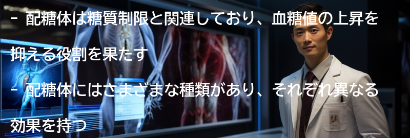 配糖体の種類と役割の要点まとめ