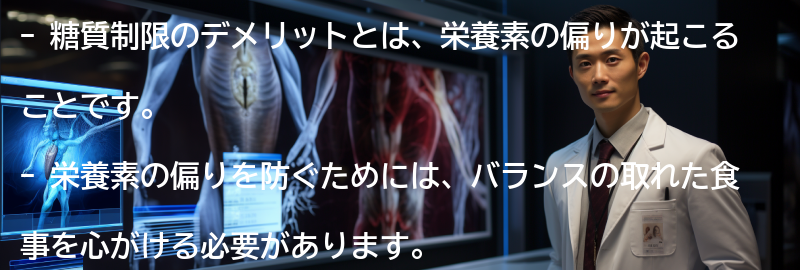 栄養素の偏りを防ぐ方法の要点まとめ