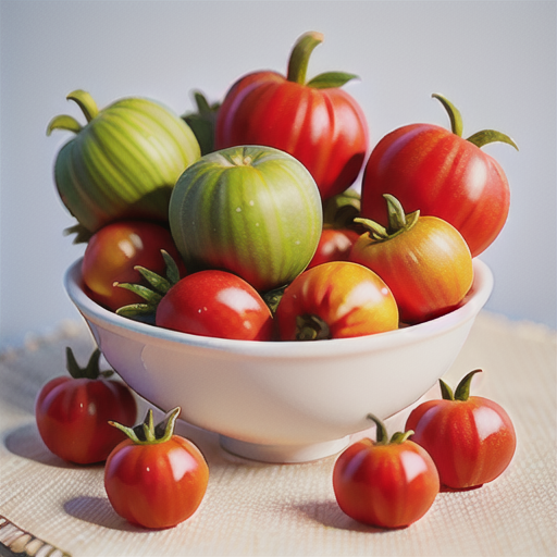 トマトの低糖質な特徴と栄養価