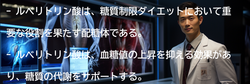 ルベリトリン酸とはどのような効果があるのか?の要点まとめ