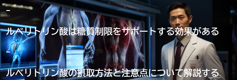 ルベリトリン酸の摂取方法と注意点の要点まとめ