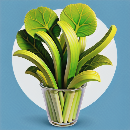 セロリのGI値とは?