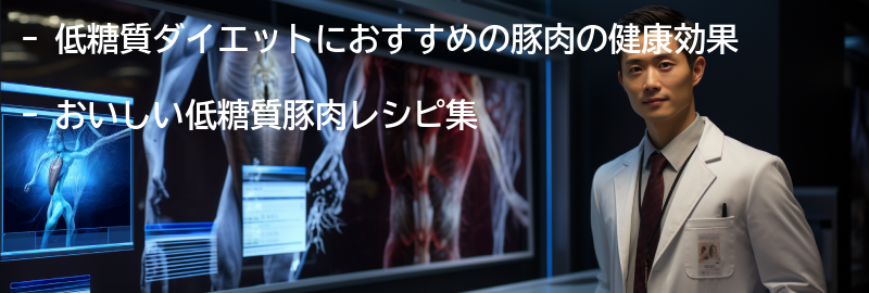 おいしい低糖質豚肉レシピ集の要点まとめ