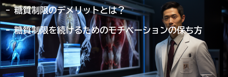 糖質制限を続けるためのモチベーションの保ち方の要点まとめ