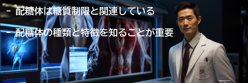 配糖体の種類と特徴の要点まとめ