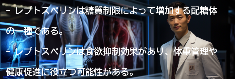 レプトスペリンの効果と健康への影響の要点まとめ