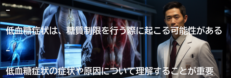 低血糖症状とはの要点まとめ