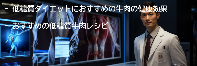 おすすめの低糖質牛肉レシピの要点まとめ