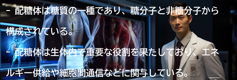 配糖体とは何か?の要点まとめ