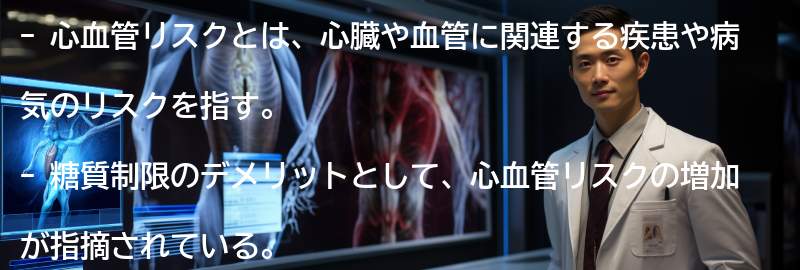 心血管リスクとはの要点まとめ