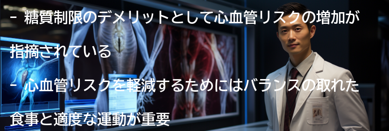 心血管リスクを軽減するための対策の要点まとめ