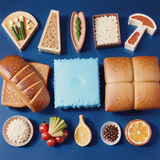 糖質制限と配糖体を組み合わせた食事例