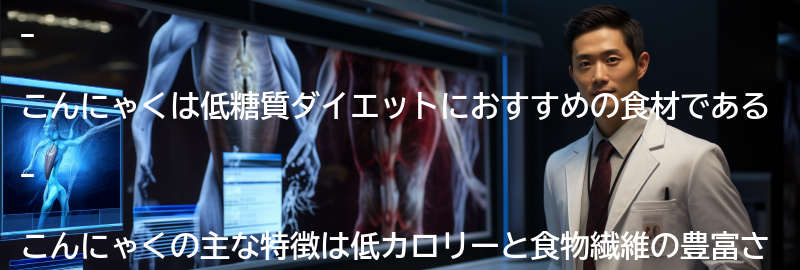 こんにゃくを使ったおすすめの低糖質レシピの要点まとめ