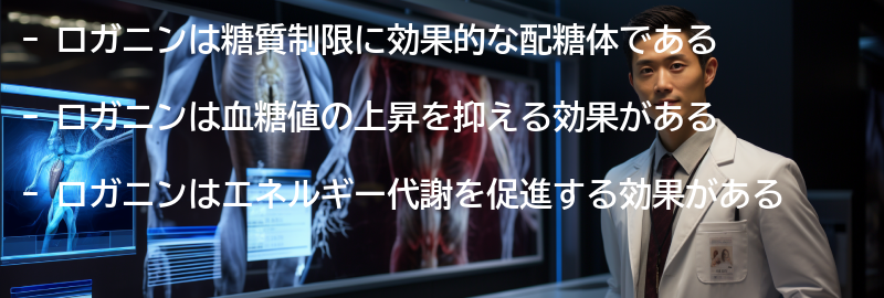 ロガニンの効果とはの要点まとめ