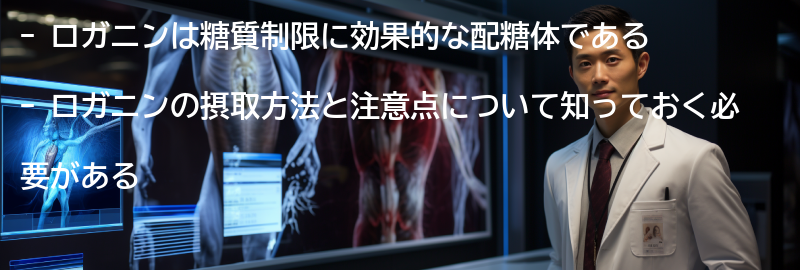 ロガニンの摂取方法と注意点の要点まとめ