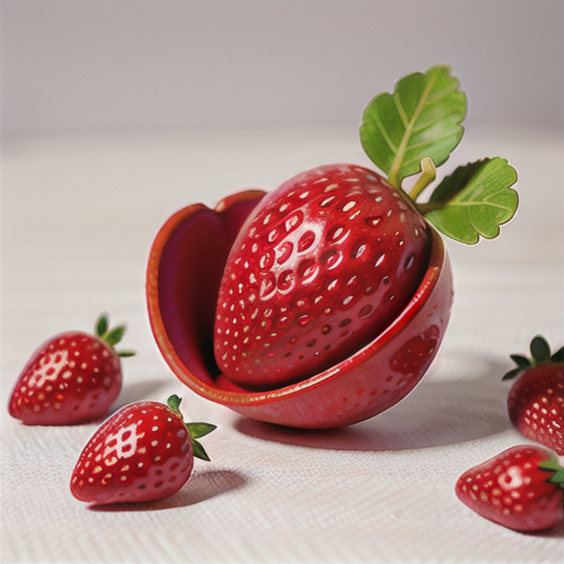いちごの栄養価と低糖質の秘密