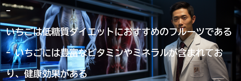 いちごの健康効果と美容効果の要点まとめ