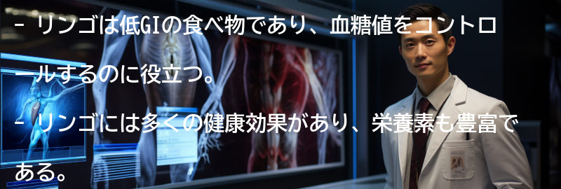 リンゴの健康効果と栄養素の豊富さの要点まとめ