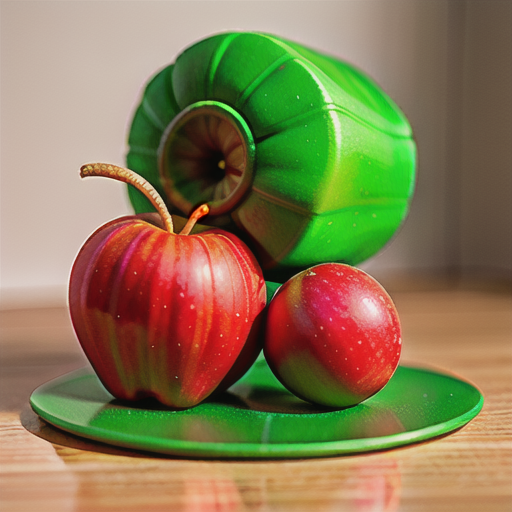 リンゴの健康効果と栄養素の豊富さ