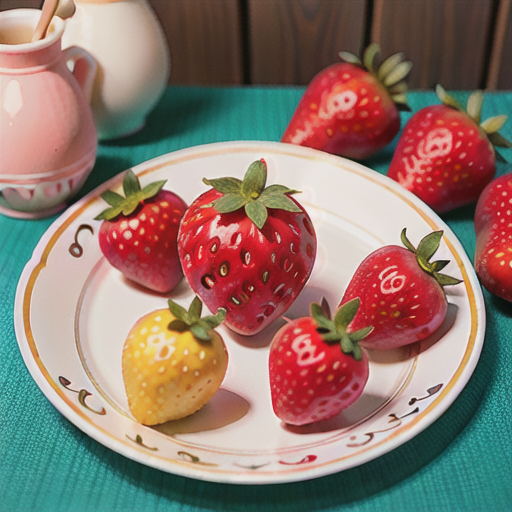 いちごを活用した低糖質レシピの紹介