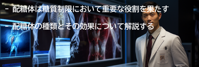 配糖体の種類と効果の要点まとめ
