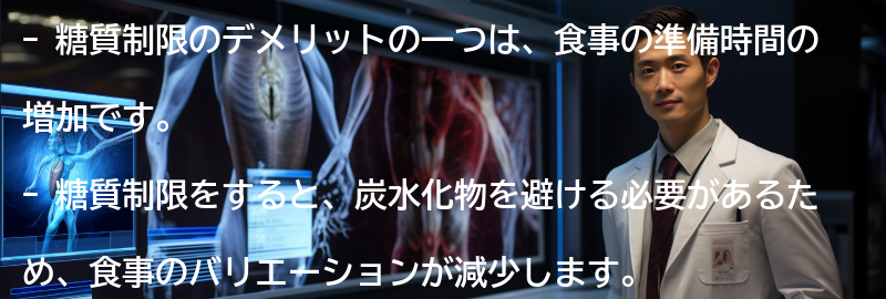 食事の準備時間の増加とはの要点まとめ