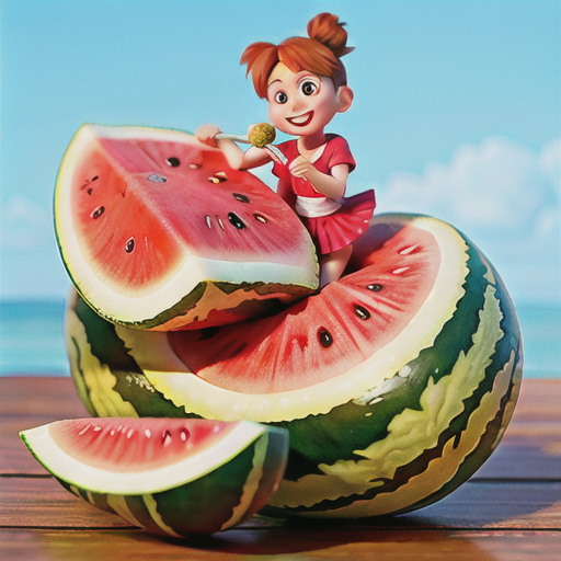 スイカの栄養価と健康効果